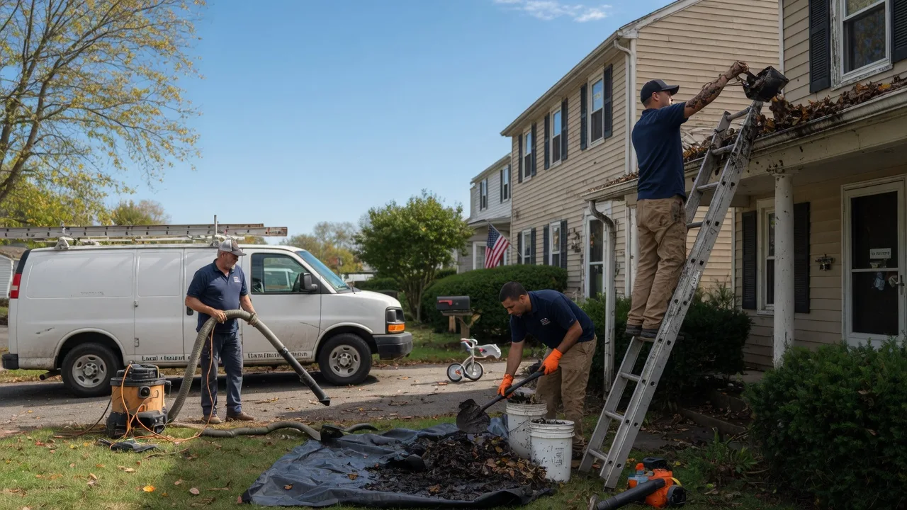Gutter Installation in New Cambria, MO near me